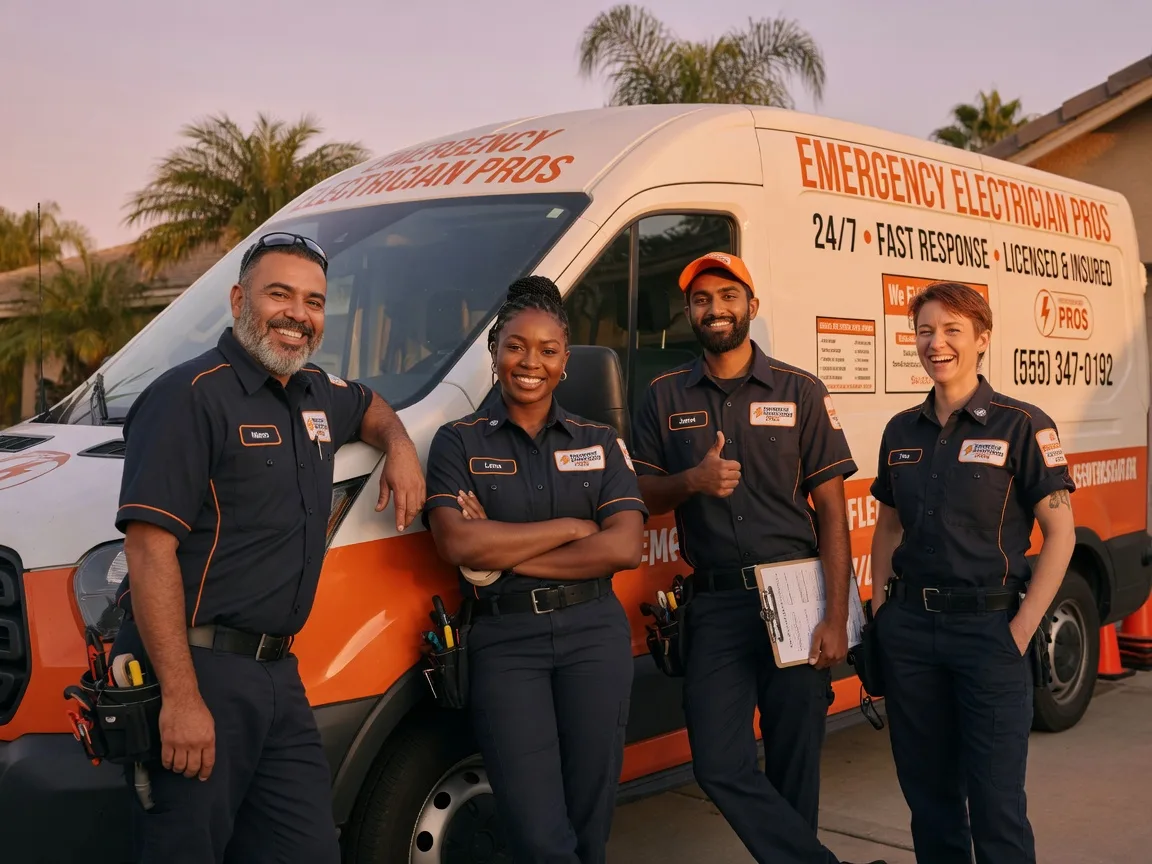 Emergency Electrician company in Scotts Valley, CA